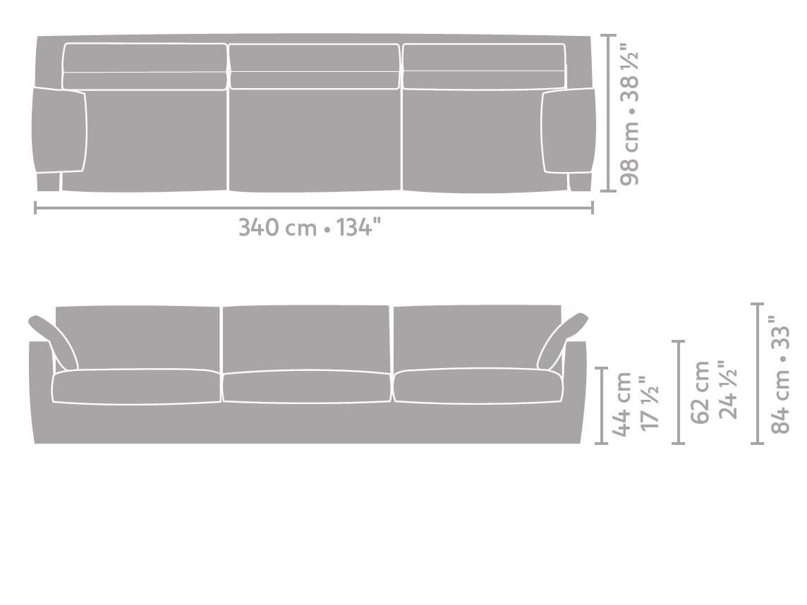 Ткань диван Linteloo Winston ARCH-00000499 - Вид №8