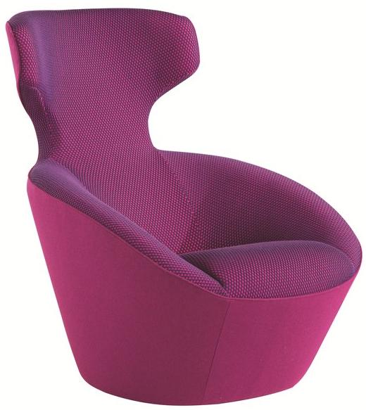 Roche Bobois Вращающееся кресло из ткани Edito sun-id-1417916 - Вид №1