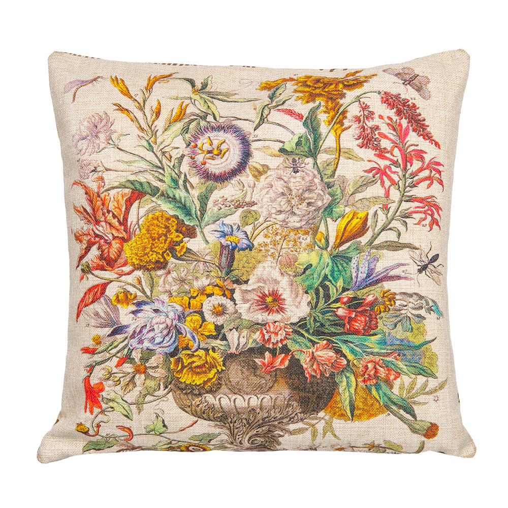 2719110 Декоративная подушка «12 месяцев цветения», версия Сентябрь Object Desire 