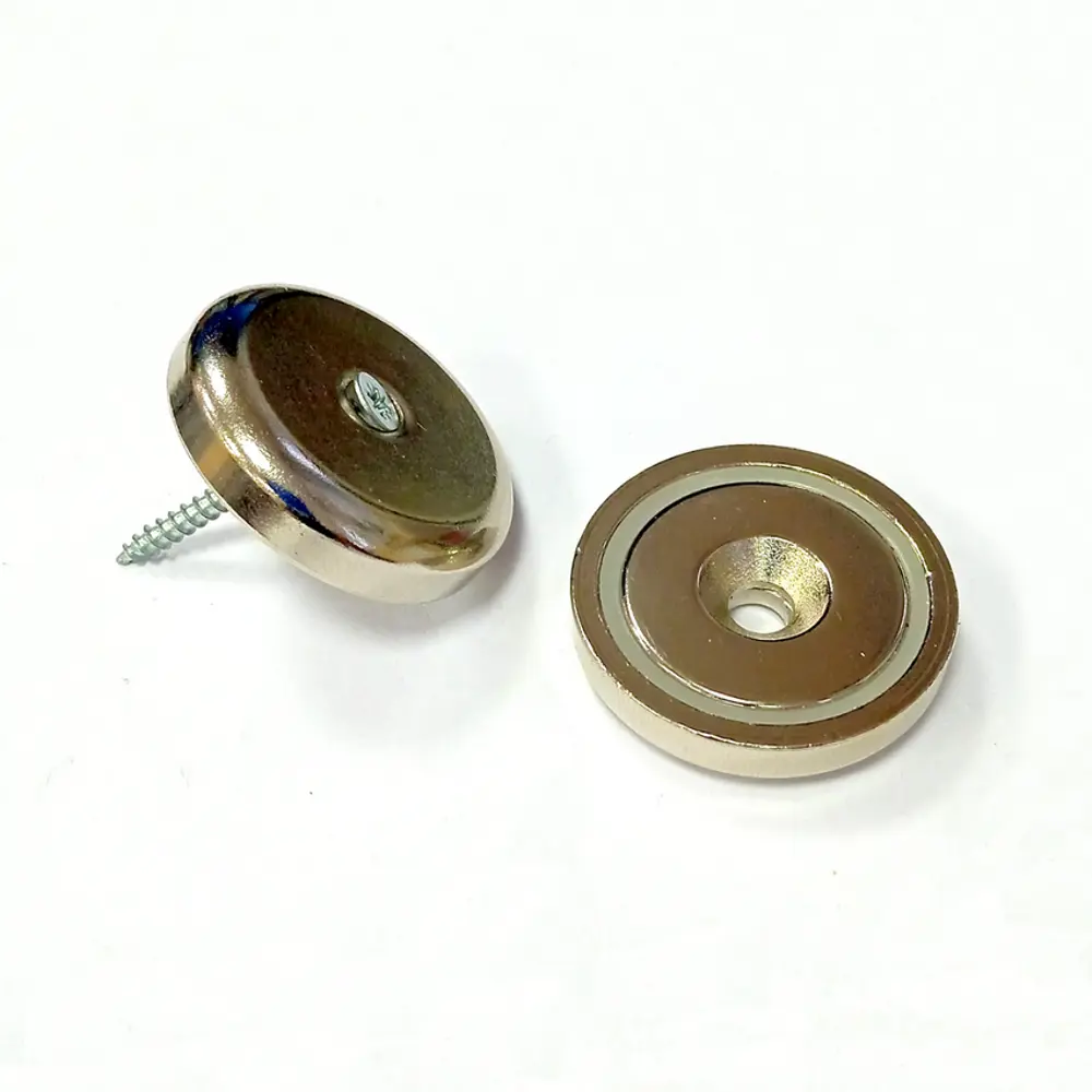 91634085 Магнитное крепление с зенковкой А32 сцепление 25 кг 2 шт. STLM-1005409