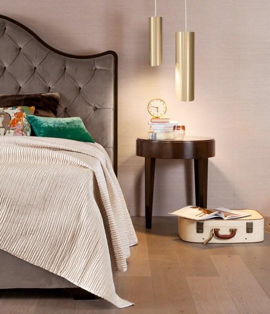 SELVA Круглый лакированный журнальный столик для гостиной  3703  - Вид №1