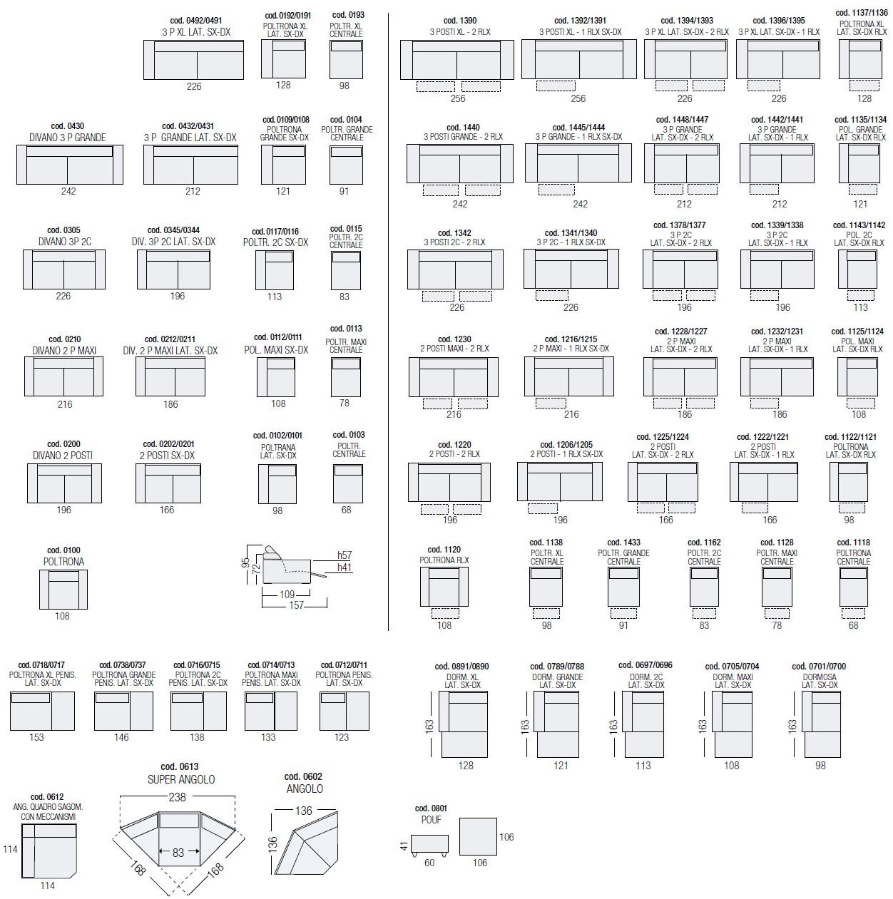 Egoitaliano Мягкий 3-х местный кожаный диван с подголовником sun-id-1419631 - Вид №3