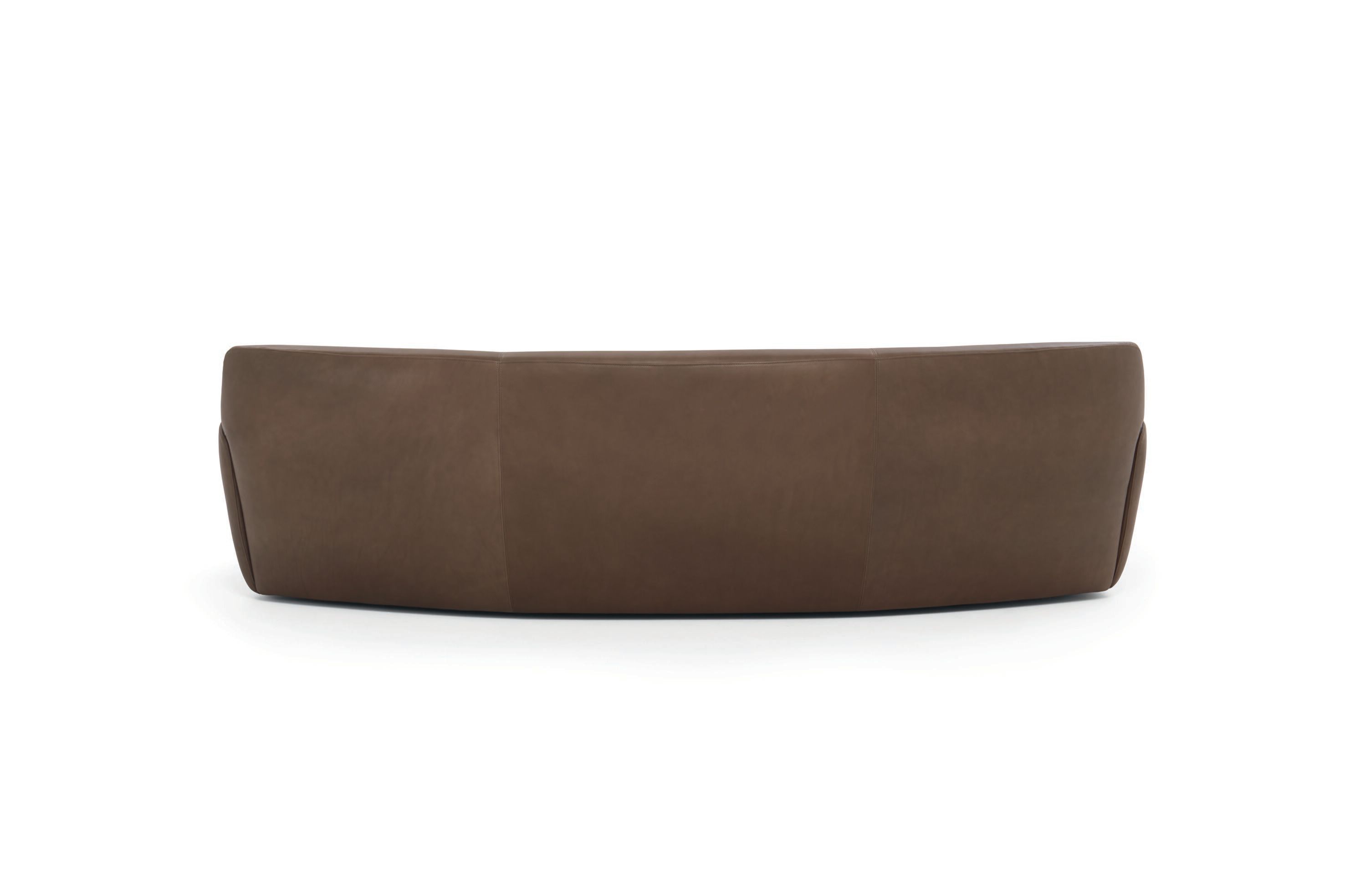 Кожаный изогнутый диван DE PADOVA Ami ARCH-00028431 - Вид №5