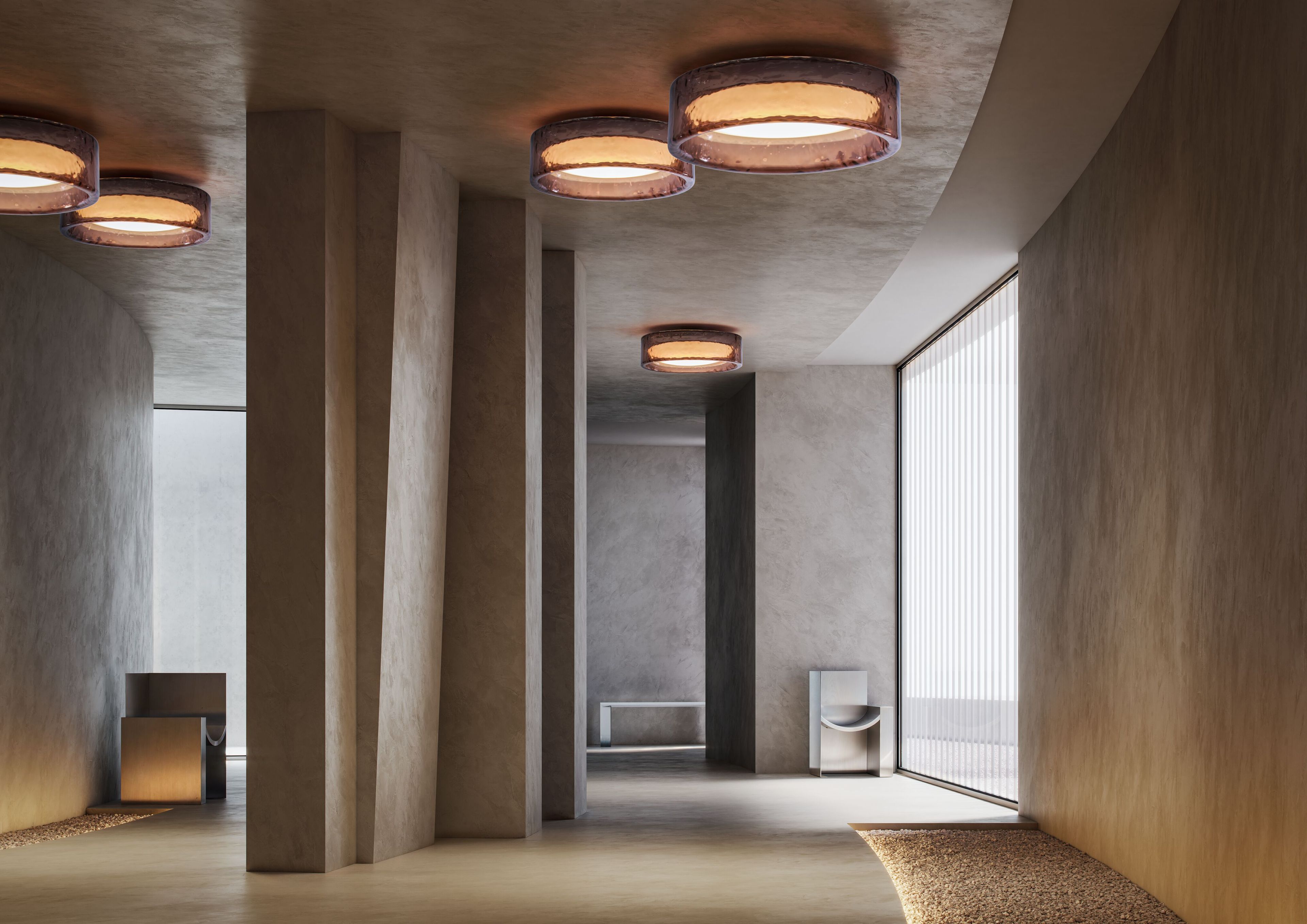 Светодиодный потолочный светильник из поликарбоната Marset Ринго ARCH-00018871 - Вид №4