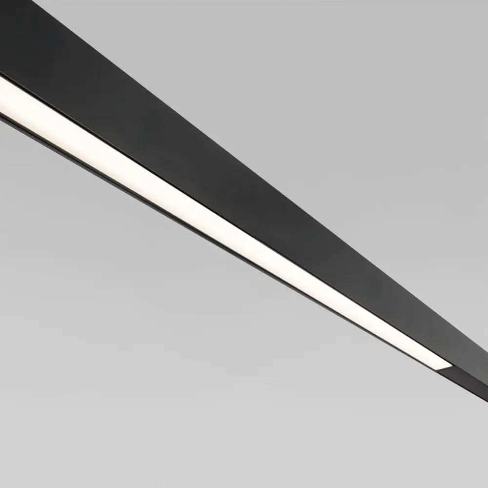 Трековый светильник Elektrostandard Slim Magnetic магнитный 20 Вт 4200K 7 м² цвет черный STLM-2139240 - Вид №1