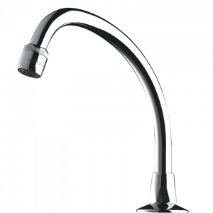 967152 Поворотный излив с изогнутой горловиной DELABIE