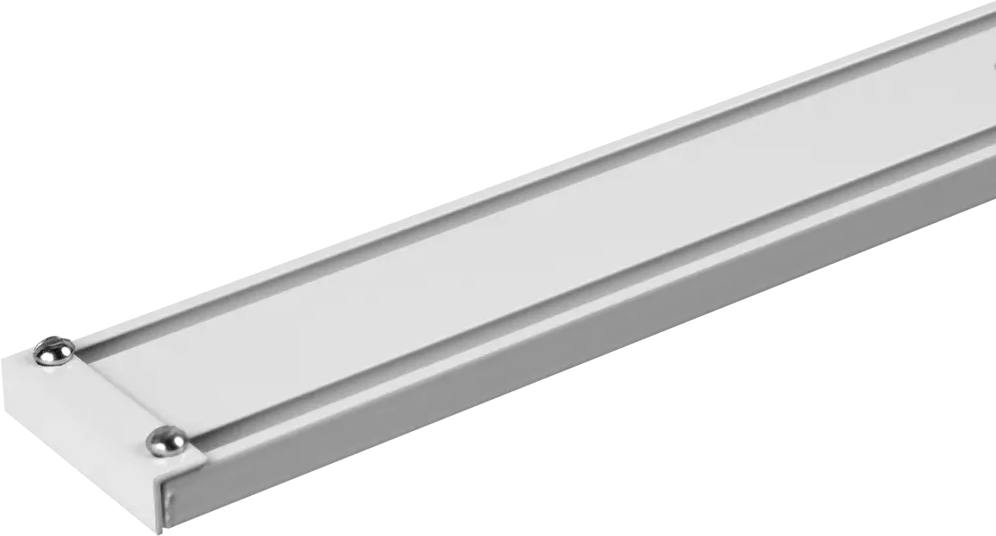 Santreyd Atlant - Алюминиевая шина для штор 240 см белая 16193302