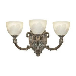 Бра настенное белое Bohemia Ivele 7109B12 BOHEMIA IVELE ПОД СТАРИНУ 00-3889077 Белый