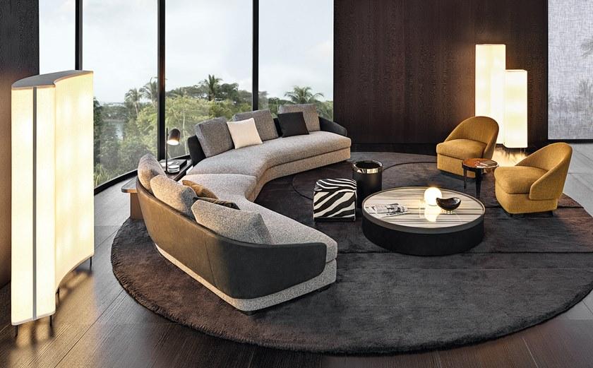 Minotti Мягкое кресло Lawson sun-id-1415877 - Вид №8