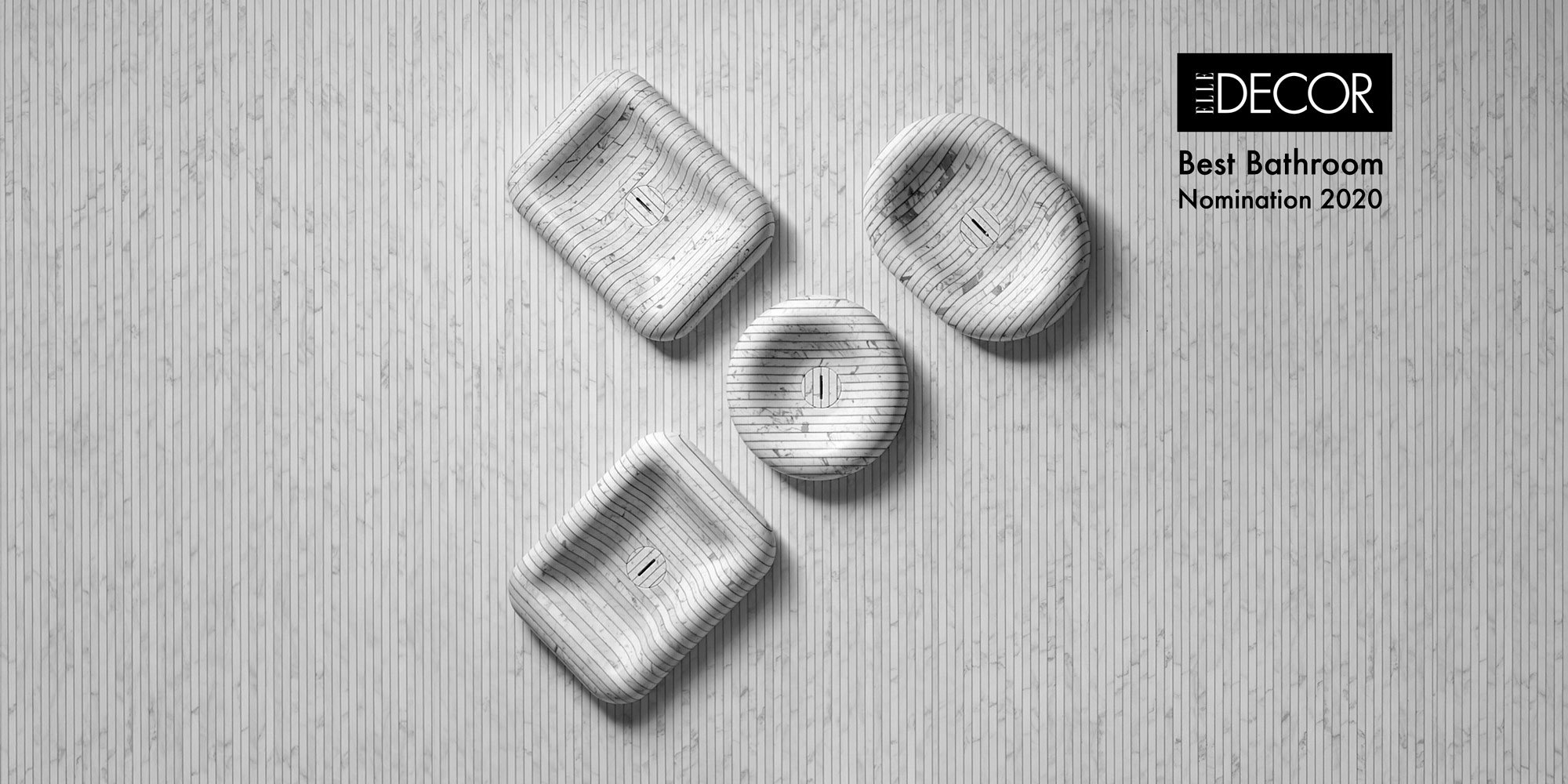 Gessati Накладная раковина на столешницу  прямоугольная Antoniolupi  - Вид №3