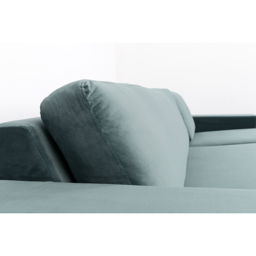 Диван Fiep левосторонний, голубой Zuiver 3200167 - Вид №4