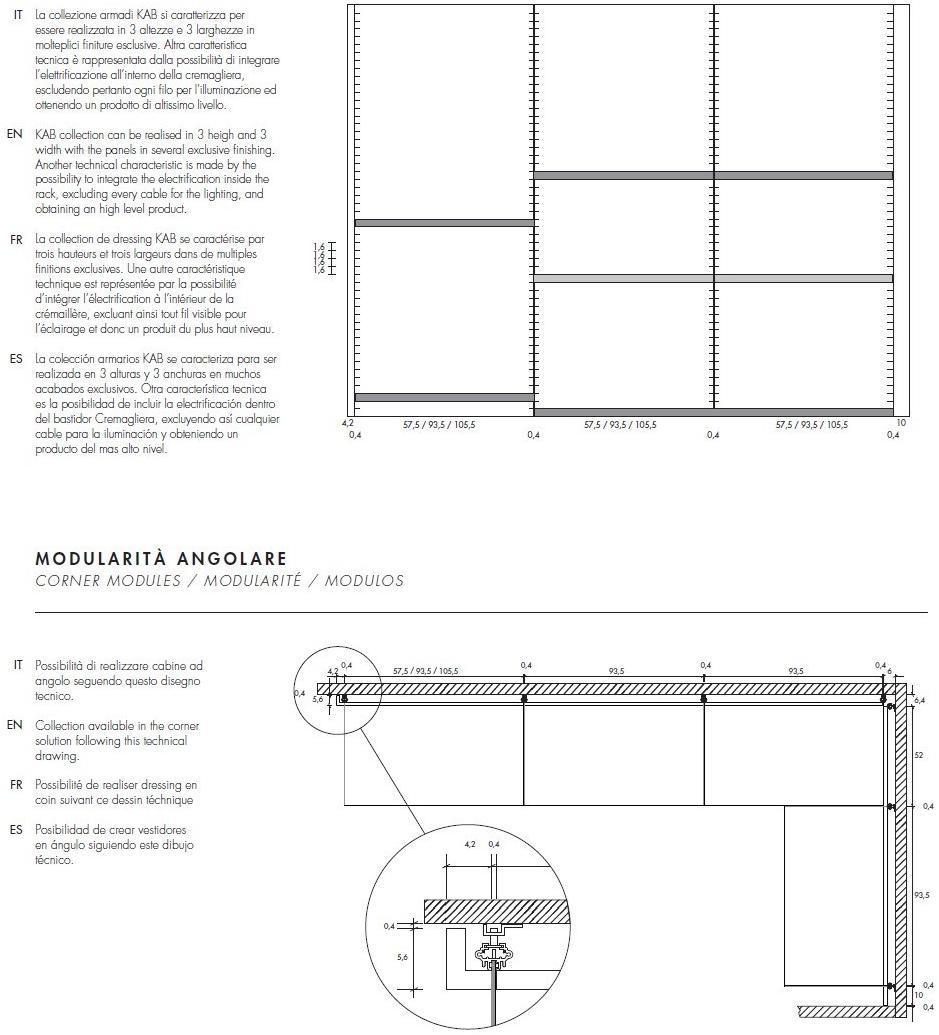OLIVIERI Индивидуальная гардеробная sun-id-1386924 - Вид №11