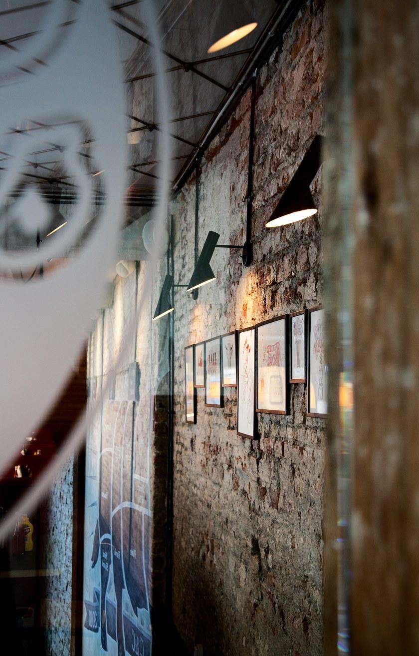 Louis Poulsen Настенный светильник из стали Aj sun-id-1421433 - Вид №5