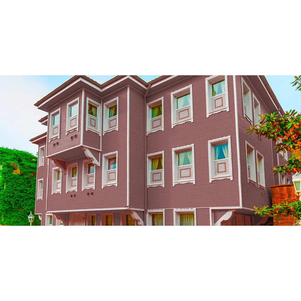 Ярославские краски - Фасадная краска для дерева и OSB с биозащитой, белая матовая 83307049 STLM-0040326 - Вид №3