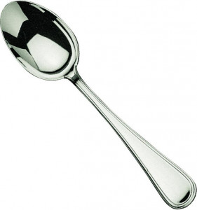 52636 Schiavon Ложка столовая 20см "Инглезе" (серебро 925пр) Серебро 925