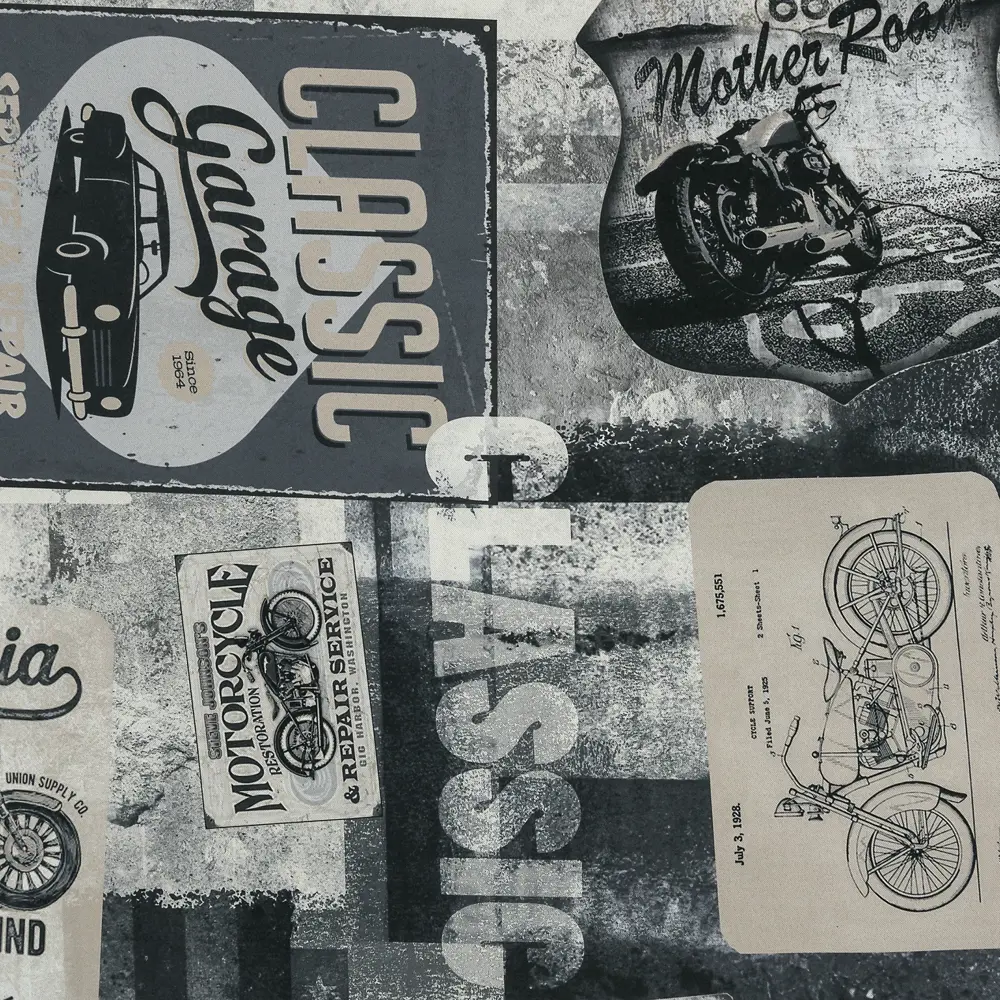 Штора на ленте блэкаут Калифорния 145x260 см цвет серый SEASONS STLM-2072795 - Вид №1