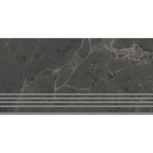 Керамогранитная ступенька Kerama Marazzi Лоди 30×60 см черный 89432258