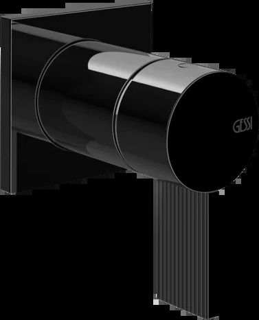 Смеситель для душа 73519 706 Gessi Inverso ЧЕРНЫЙ МЕТАЛЛ PVD