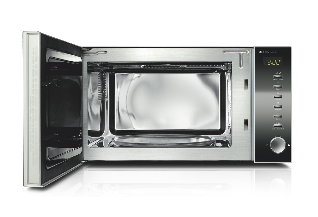 1117016 Микроволновая печь CASO M 20 Electronic зеркальный, серебристый STDN-0140815 - Вид №1
