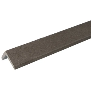 82282062 Профиль угловой для террасной доски CM Decking 8x38-50x2000 мм ДПК цвет венге STLM-0023988