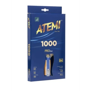 91319477 Ракетка для настольного тенниса Atemi PRO 1000 AN 15x2.5 см STLM-0957502