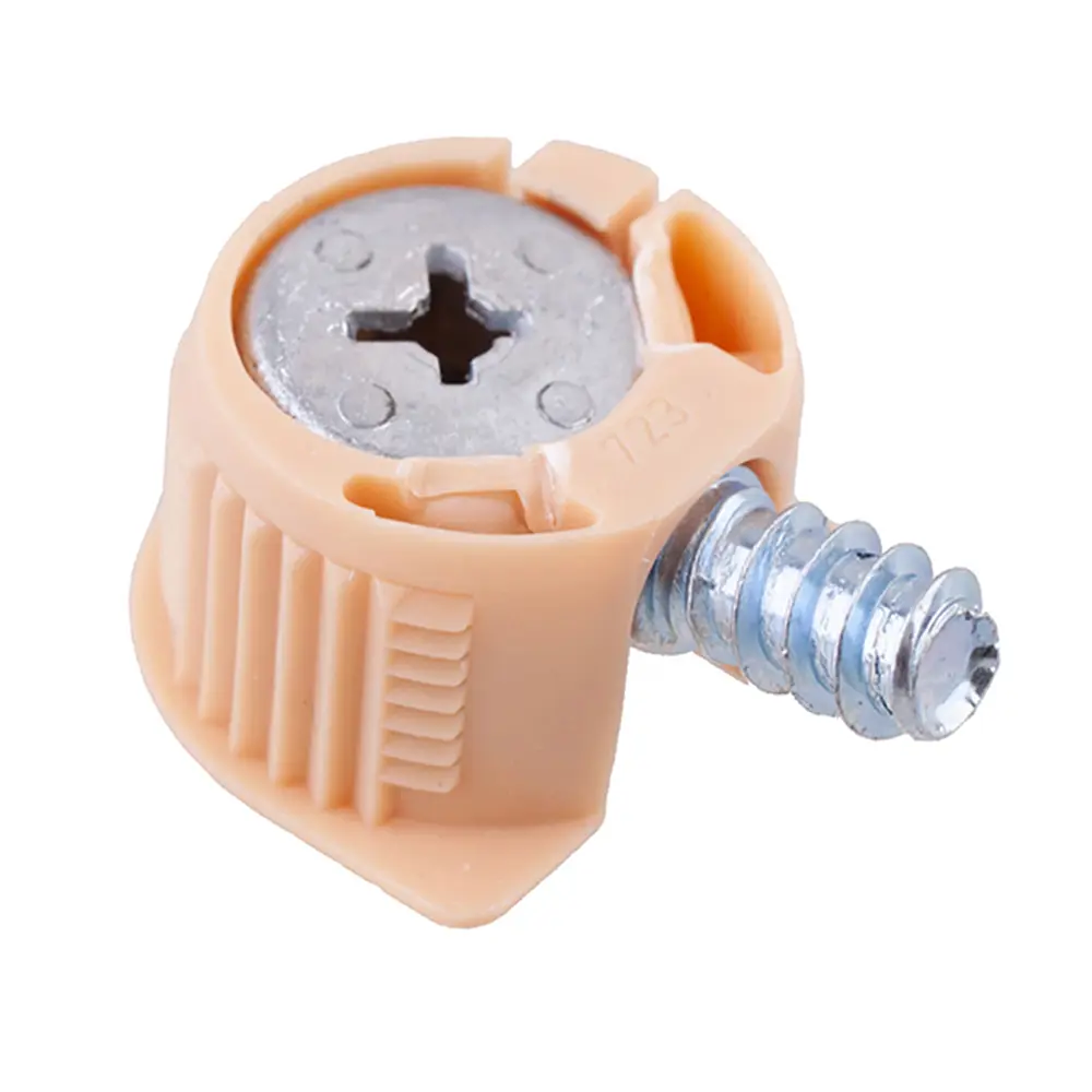 Набор эксцентриковых стяжек 16 мм сталь/пластик цвет бук 4 шт Santreyd STLM-2124610