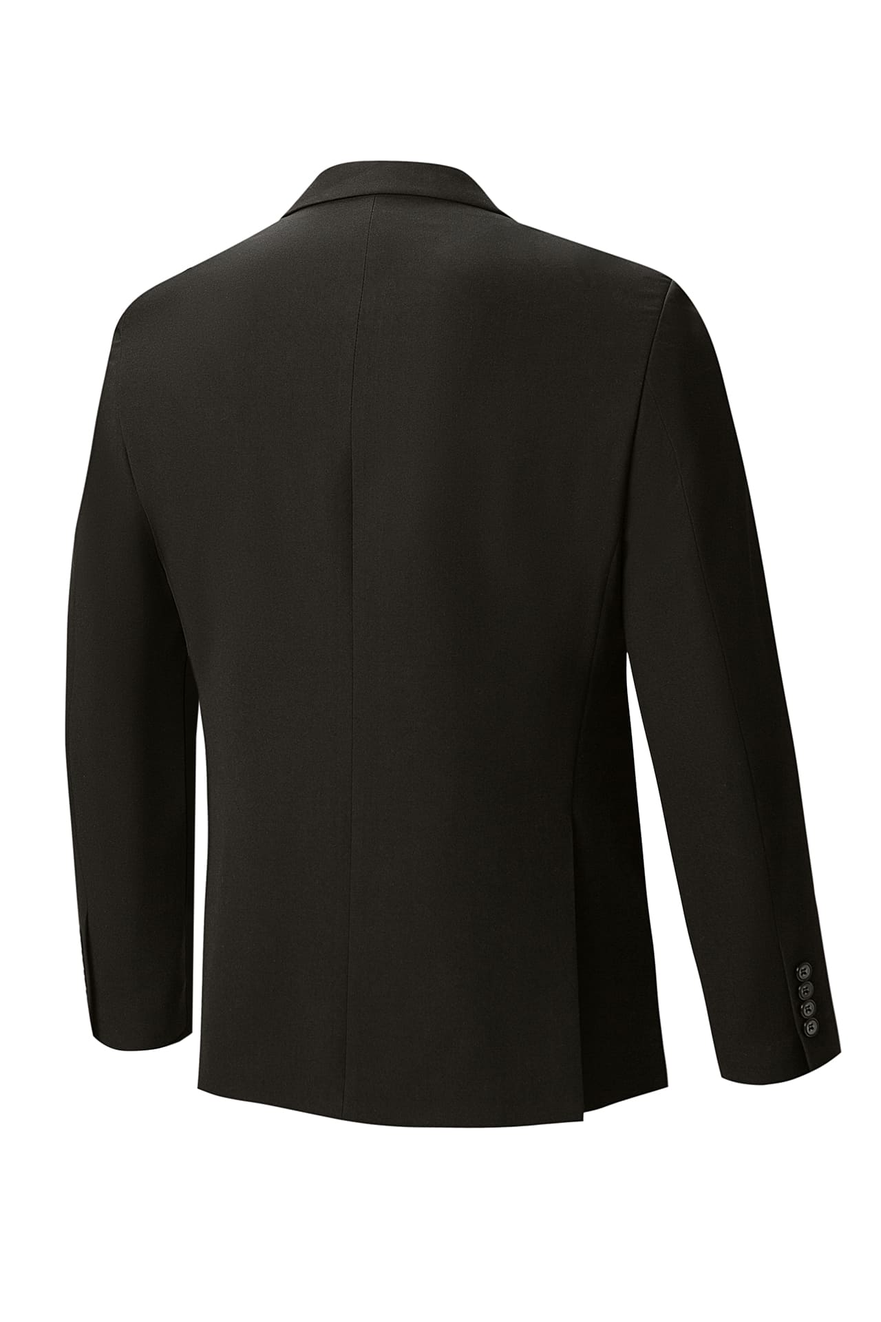 63971 Костюм мужской классический  black El-Risto  Одежда для охранных структур  размер 112 (56)/176  - Вид №2