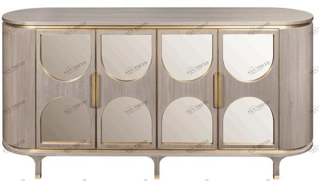 FRATO Комод деревянный с распашными дверцами Verona Ffu280013aaa