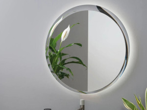 Настенное круглое зеркало