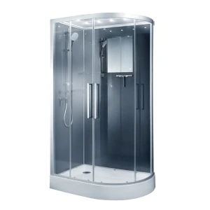 Душевая кабина Titan левая низкий поддон 120x80 см 82432605 STLM-2096819