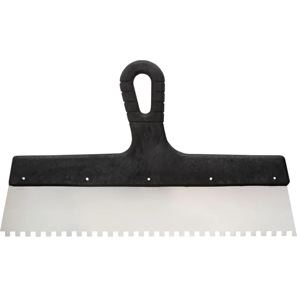 Шпатель зубчатый Master Color 30-2356 350 мм зуб 6x6 мм STLM-2148440