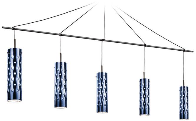 Slamp Подвесной светильник из cristalflex® Dimple sun-id-1460956 - Вид №1