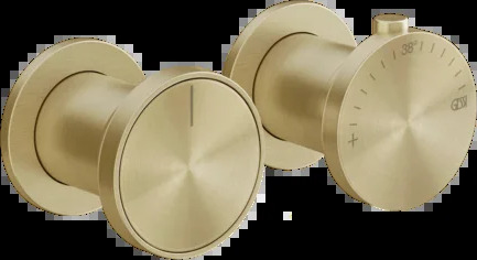 Смеситель для душа 66136 727 Gessi Origini ЛАТУНЬ МАТОВАЯ PVD