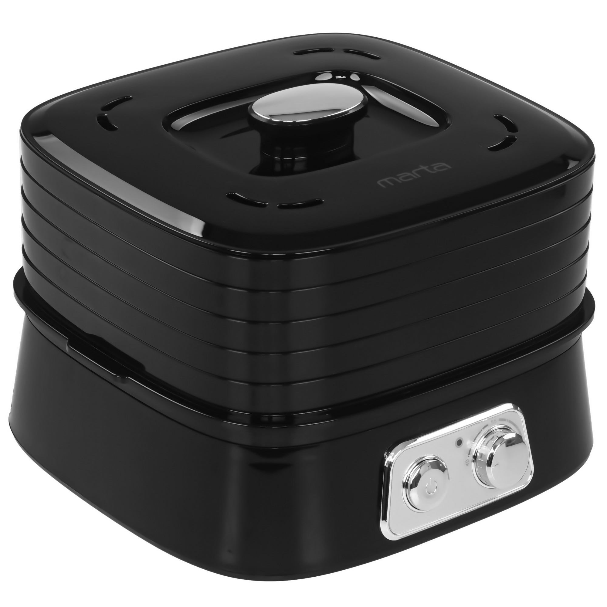 9908445 Сушилка для овощей и фруктов MARTA MT-1946 черный STDN-0127005