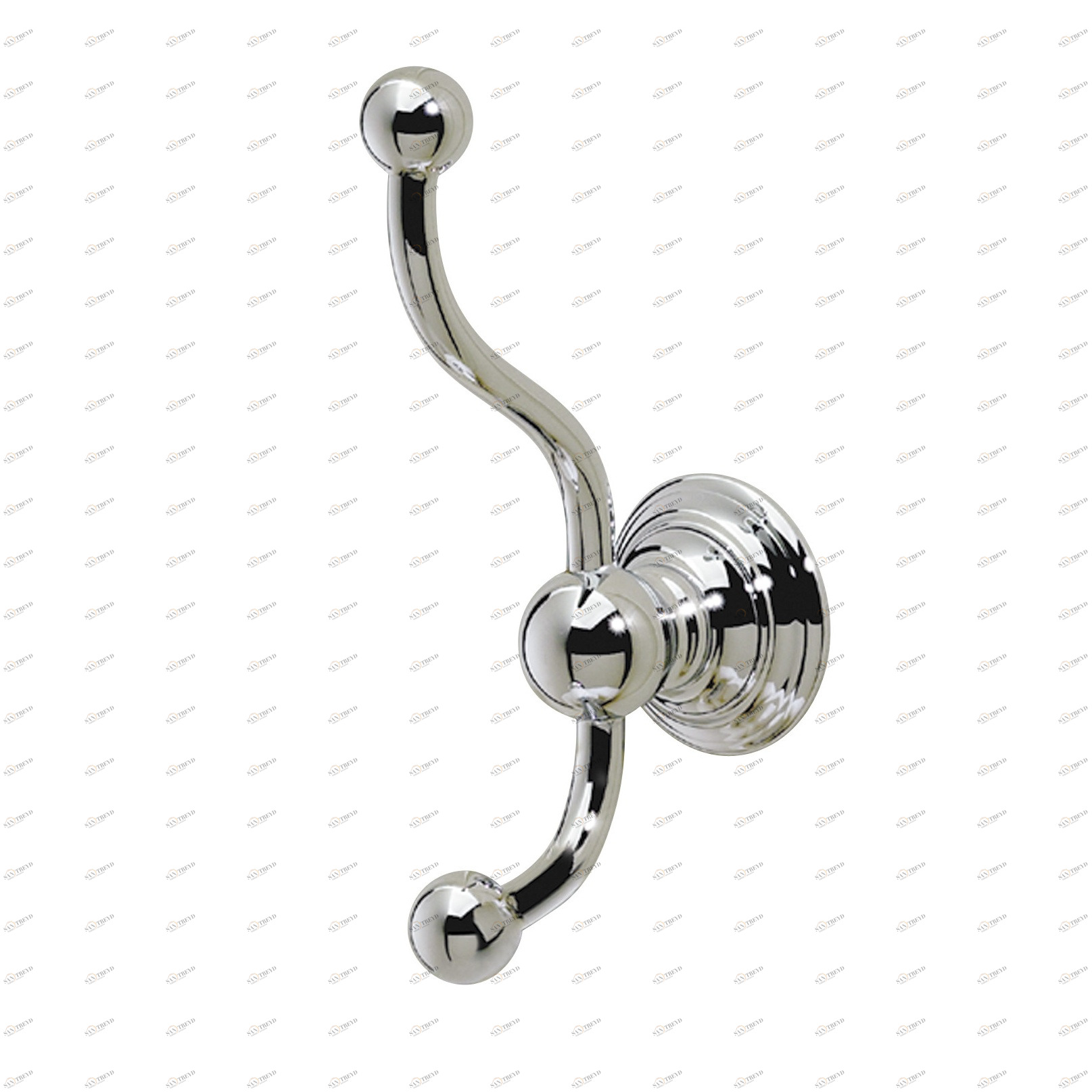 Traditional bathrooms Крючок Kingston двойной Tb6312.ag Мессинг 