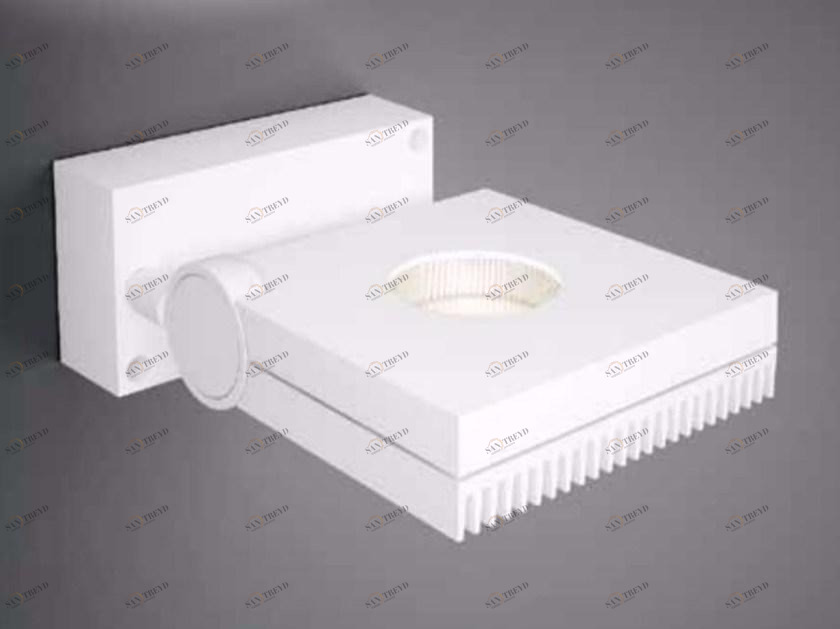 Milan Iluminacion Регулируемый настенный светодиодный светильник Bridge 6351