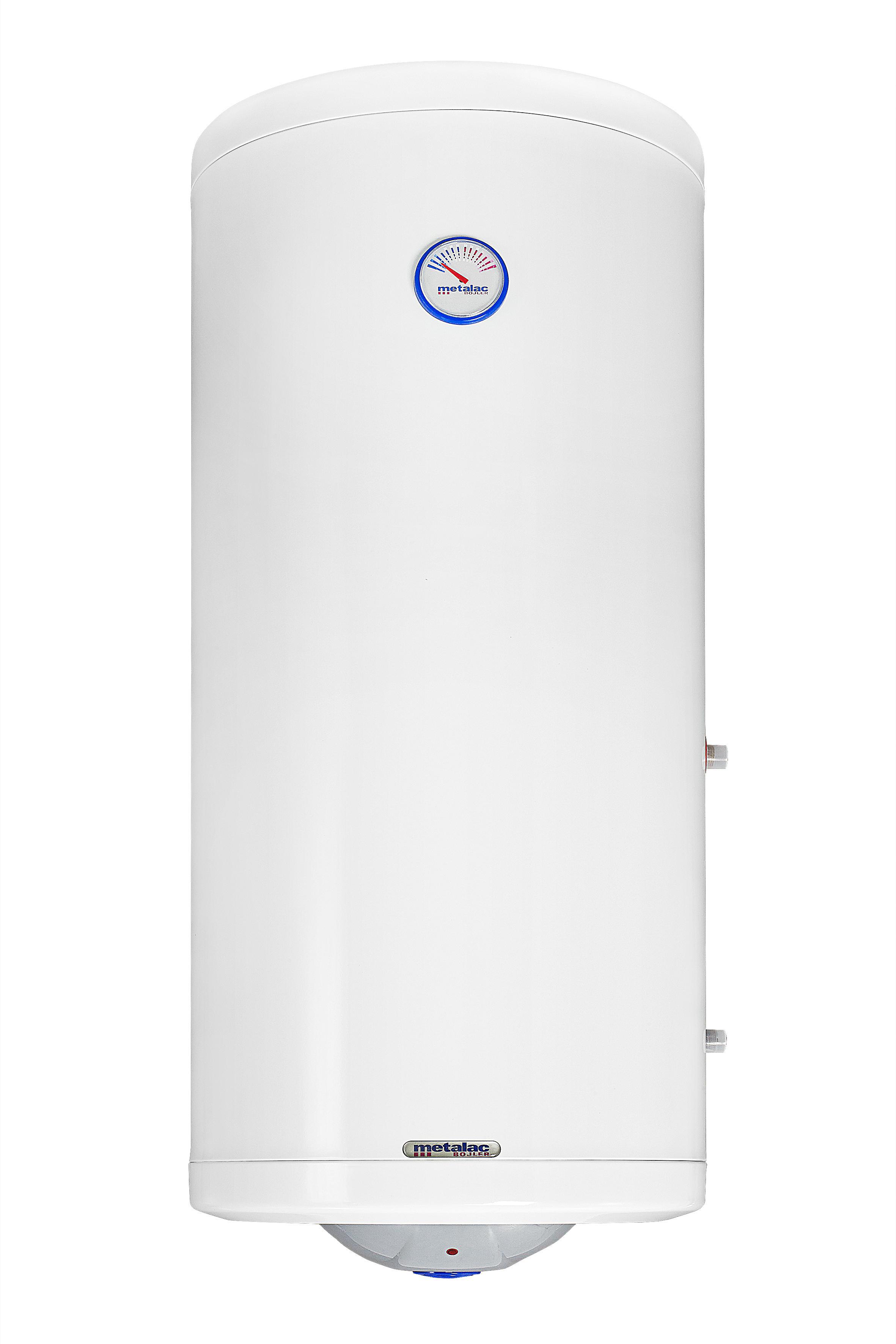 90391584 Водонагреватель накопительный 2 кВт Heatleader MB Inox 120 PKD R вертикальный 120 л STLM-0211345 METALAC