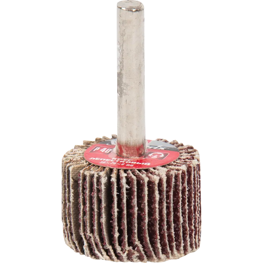 Лепестковый шлифовальный круг Matrix для сложных поверхностей 30×20×6 мм 82602948 STLM-0031211