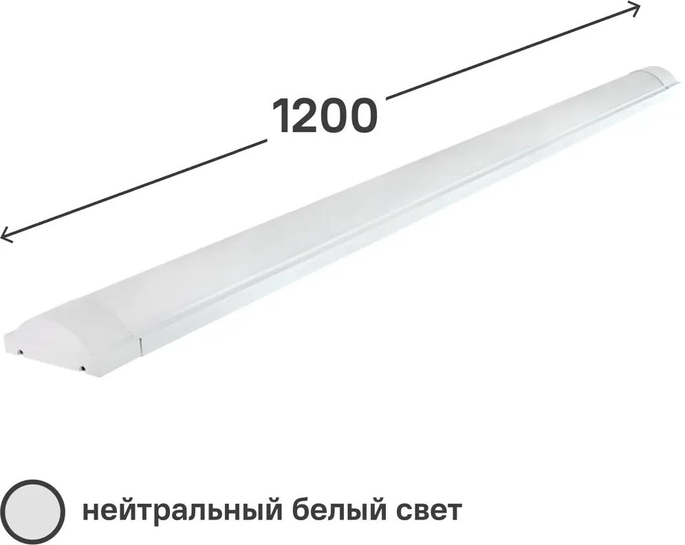 Светильник светодиодный TDM ELECTRIC ДПО 3017 для современного интерьера 17962513
