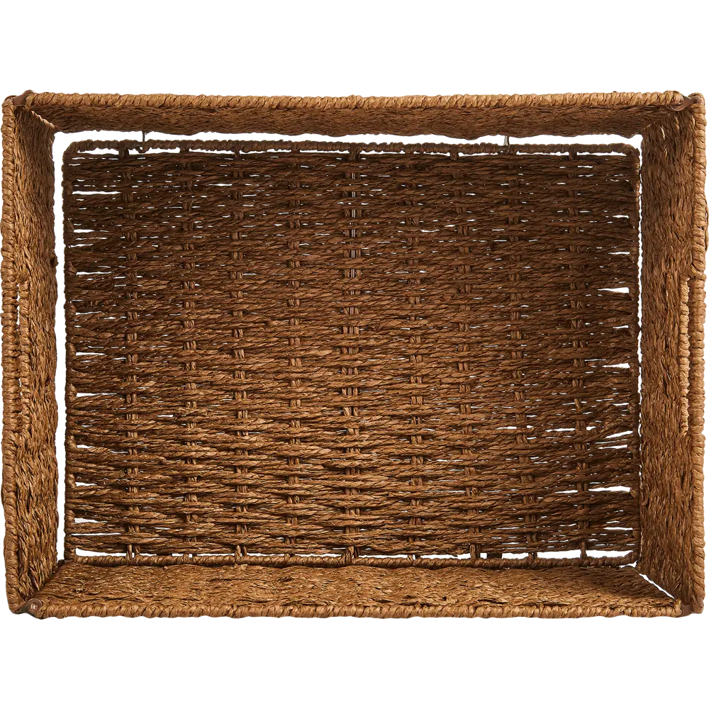 Корзина SPACEO для организации интерьера из бумажного шнура 89344333 Корзина для хранения STLM-1094187 - Вид №1