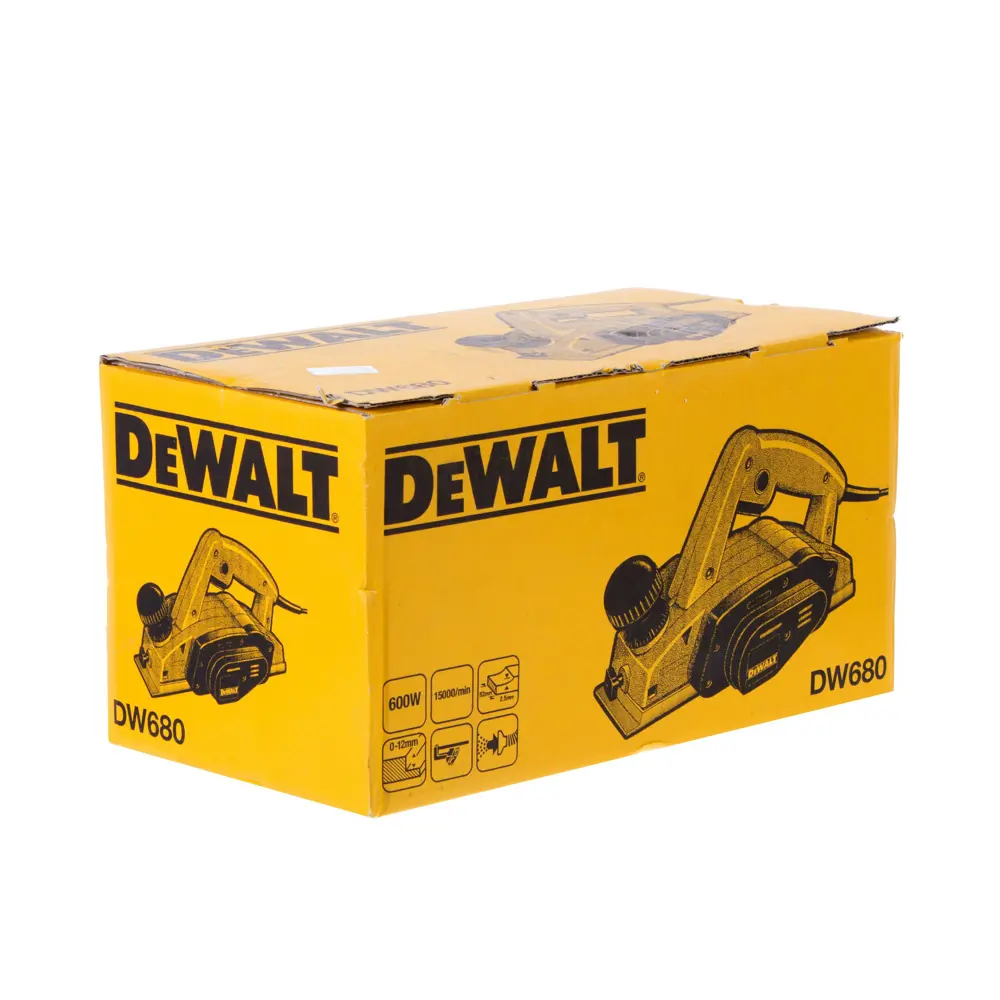 Рубанок сетевой DeWalt DW680, 600 Вт, 82 мм STLM-2034890 - Вид №3