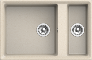 Кухонная мойка Искусственный камень LEVEL S157 GranFest