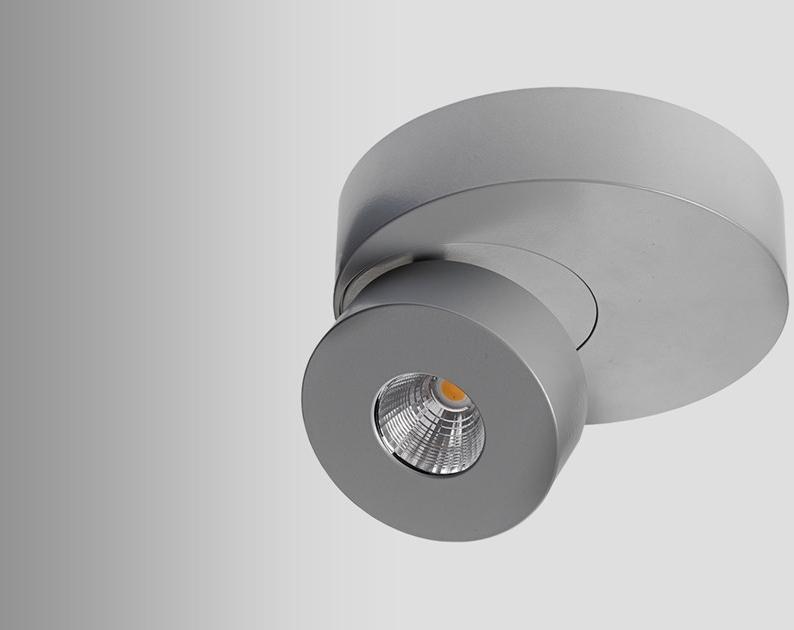 Flexalighting Металлический проектор для стен и потолка sun-id-1368788 - Вид №2