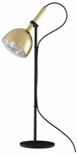 Ligne Roset Регулируемая светодиодная настольная лампа из латуни Brass bell 10072834