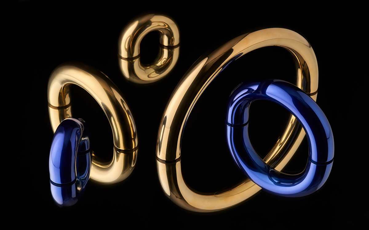 179008F1070 Толстая ручка, маленькаяd line Tom Dixon  - Вид №2