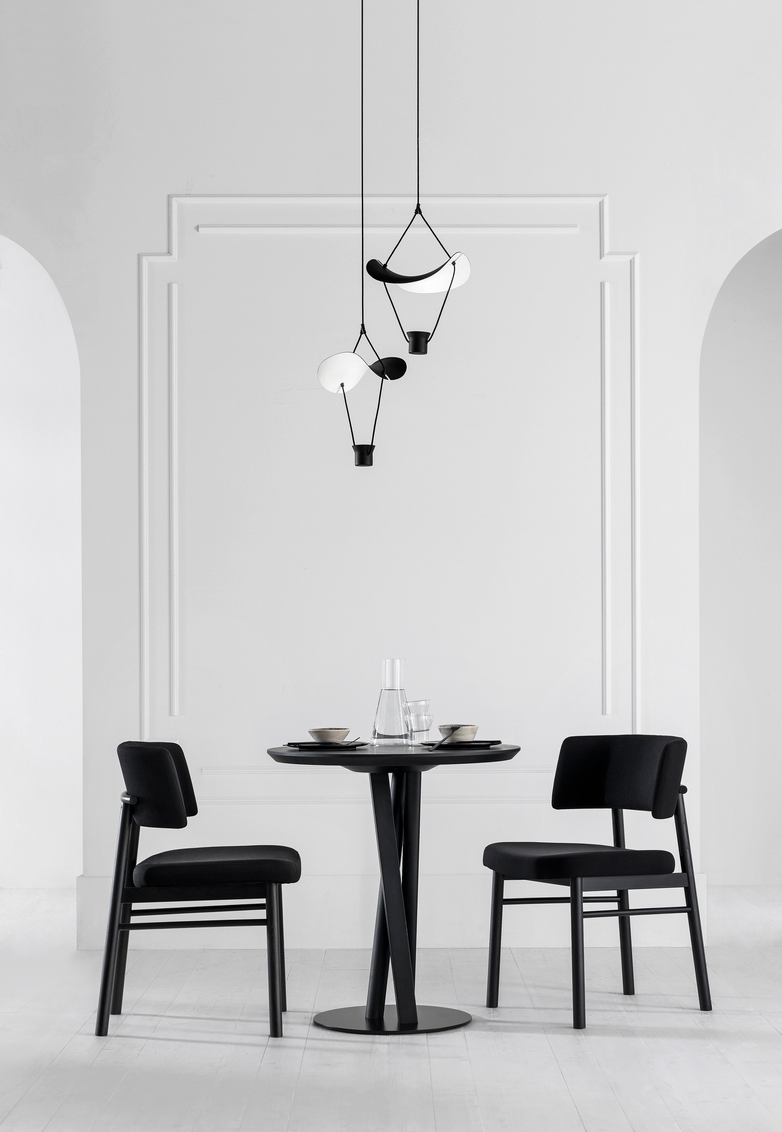 Мягкий стул с открытой спинкой TrabA' Marlen ARCH-00122171 - Вид №12