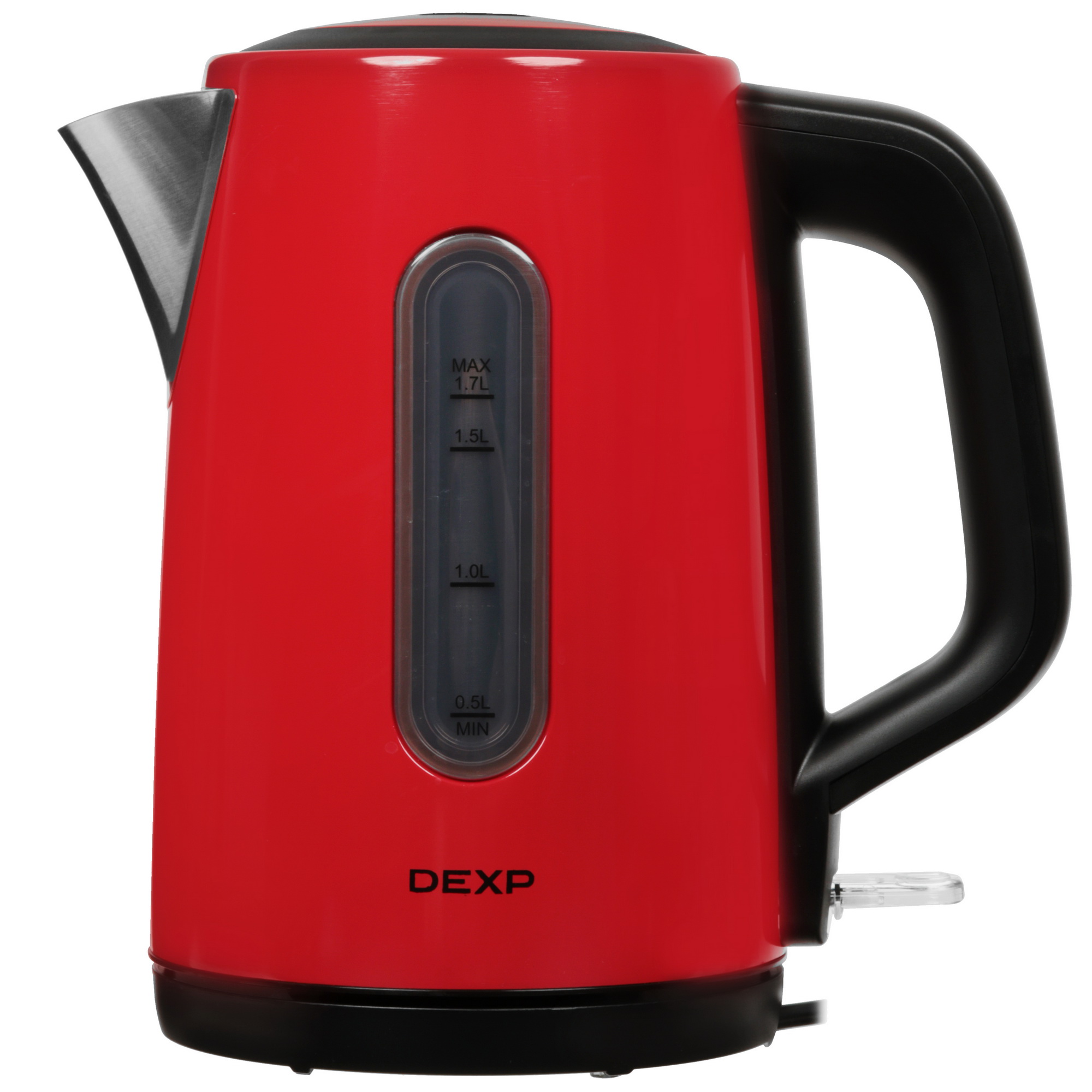 9157938 Электрочайник DEXP DEK-08MWB красный STDN-0015300