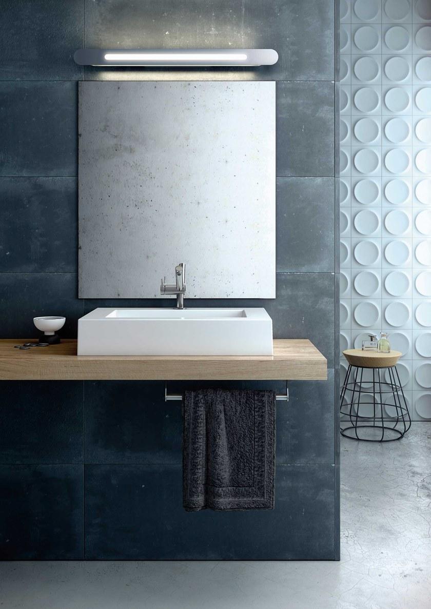 Estiluz Люминесцентная металлическая зеркальная лампа Smile A-3350a / a-3351a / a-3351a - Вид №3