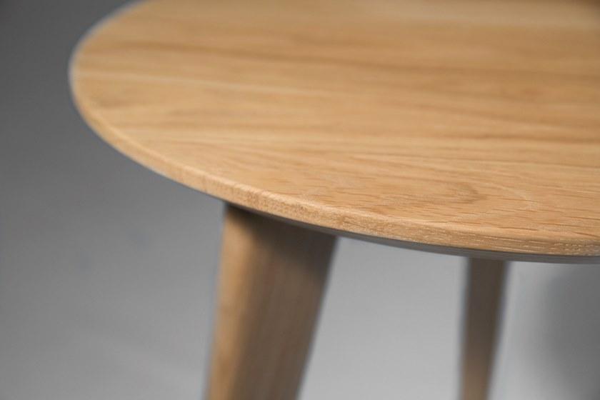 KARN Круглый деревянный журнальный столик Karn design sun-id-1363713 - Вид №6