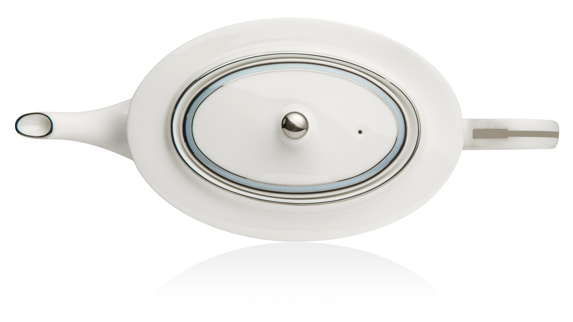 10646038 Чайник заварной Фарфоровый Noritake Россия  - Вид №3